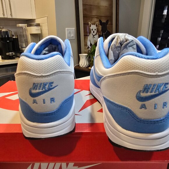 Nike Air Max 1 University BLUE FD9082-103 Mens Size 10 Shoes Sneakers NEW - Picture 5 of 13